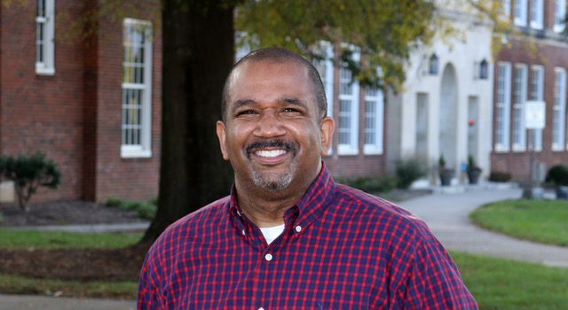 Forest Jones Headshot