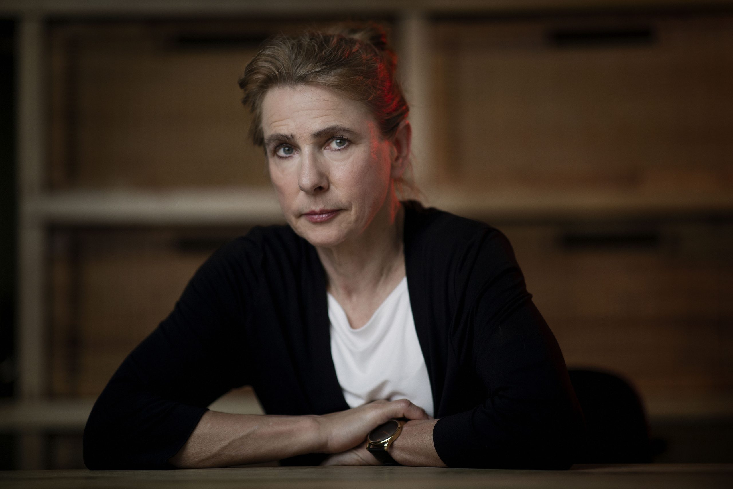 Author Lionel Shriver has a new book: Should We Stay or Should We Go.
